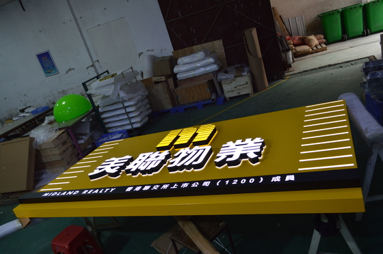 3D LED Letter Signs 3-7.5cm Depth 35000hrs Lifetime PMS/RAL/MATHEWS